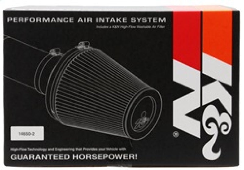 K&N 04 Chevy Colorado / GMC Canyon L5-3.5L Performance Intake Kit