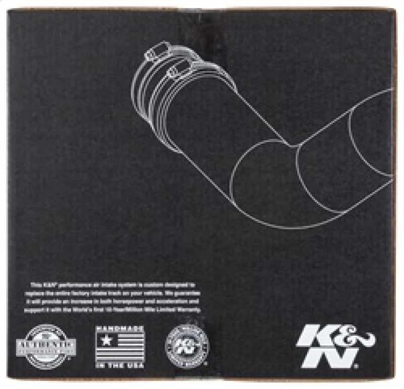 K&N 2016-2017 Ford Mustang Shelby 5.2L V8 Typhoon Cold Air Intake System