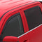 AVS 98-02 Honda Accord Ventvisor In-Channel Front & Rear Window Deflectors 4pc - Smoke