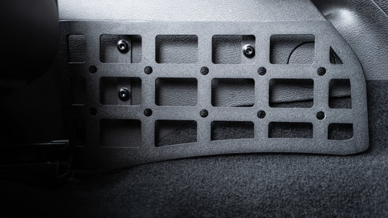 DV8 Offroad 18-23 Jeep Wrangler Center Console Molle Panels