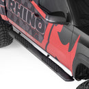 Go Rhino V-Series V3 Side Step - Universal 87in. (Fits 4DR) - Tex. Blk