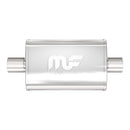 MagnaFlow Muffler Mag SS 18X4X9 2.5/2.5 C/C