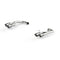 MBRP 18-20 Ford Mustang GT 2.5in T304 Non Active Dual Axle Back Exhaust System - 4in Dual Wall Tips