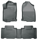 Husky Liners 2013 Honda Accord WeatherBeater Tan Front & 2nd Seat Floor Liners (4-Door Sedan Only)