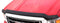 AVS 09-11 Honda Element High Profile Bugflector II Hood Shield - Smoke