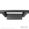 Westin 2020 Jeep Gladiator HDX Drop Nerf Step Bars - Textured Black