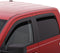 AVS 15-18 Ford F-150 / 17-18 Ford F-250 Extended Cab Ventvisor Low Profile Deflectors 4pc - Smoke