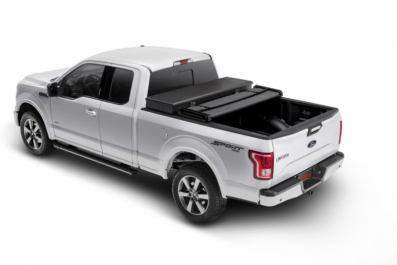 Extang 99-16 Ford F-250/F-350 Super Duty Long Bed (8ft) Trifecta Toolbox 2.0