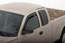 AVS 01-06 Mazda Tribute Ventvisor Outside Mount Window Deflectors 4pc - Smoke
