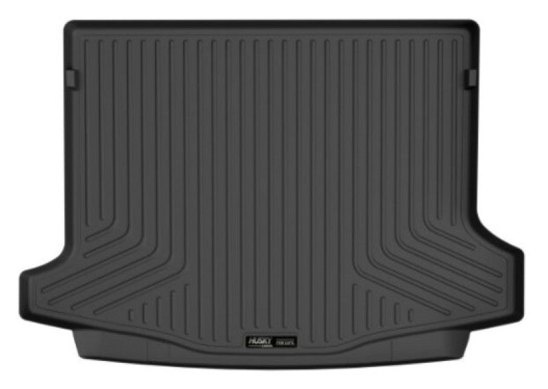 Husky Liners 20-21 Ford Escape Weatherbeater Cargo Liner Fits To Back of 2nd Row Seats - Black