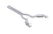 MBRP 15-17 Ford Mustang GT 5.0 3in Cat Back Dual Split Rear Race Version 4.5in Tips - Aluminized