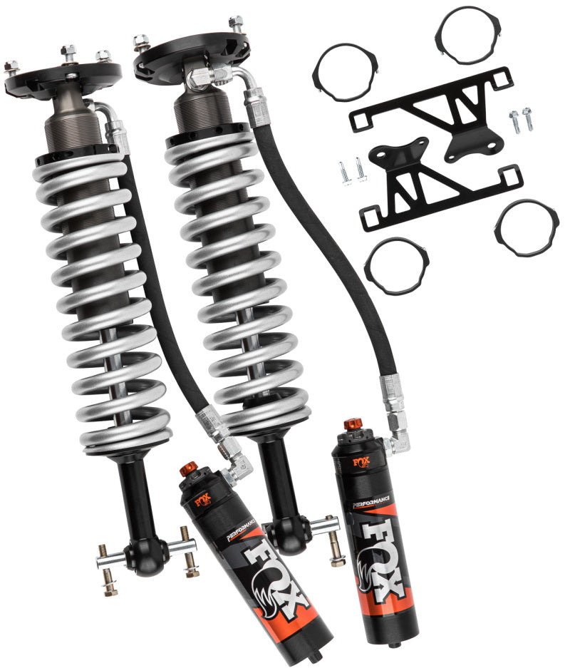Fox 19+ GM 1500 Non-TrailBoss/Non-AT4 0-2in Lift / TB/AT4 0in Lift 2.5 Series Front RR Coil Over
