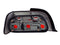 ANZO 1992-1998 BMW 3 Series E36 Coupe/Convertable Taillights Red/Clear