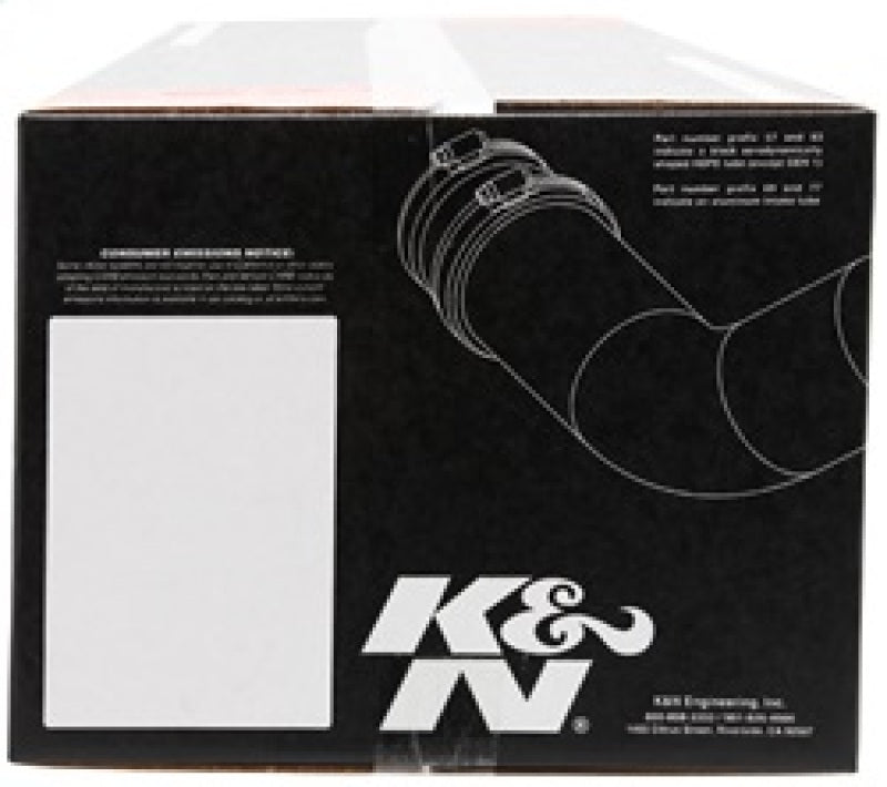 K&N 94-97 Chevy S10 / GMC Sonoma L4 2.2L Performance Intake Kit
