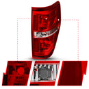 ANZO 2009-2014 Ford F-150 Euro Taillight Red/Clear (W/O Bulb)