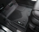 Husky Liners 05-11 Toyota Tacoma Pickup(Crew / Ext / Std Cab) X-Act Contour Black Front Floor Liners