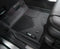 Husky Liners 2019+ Ford Ranger Black Front Floor Liners