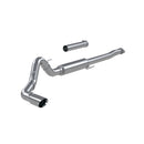MBRP 2021+ Ford F150 2.7L/3.5L/5.0L 4in T304 Stainless Steel Cat-Back - RACE VERSION