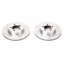 Power Stop 67-72 Dodge Dart Front Evolution Drilled & Slotted Rotors - Pair