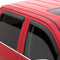 AVS 09-18 Ford Fiesta (Sedan & Hatch) Ventvisor Outside Mount Window Deflectors 4pc - Smoke