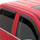 AVS 02-07 Mazda 6 (Excl. 5 Door Wagon) Ventvisor Outside Mount Window Deflectors 4pc - Smoke