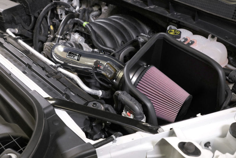 K&N 2019 Chevy Silverado / GMC Sierra 1500 V8-5.3/6.2L Performance Air Intake Kit