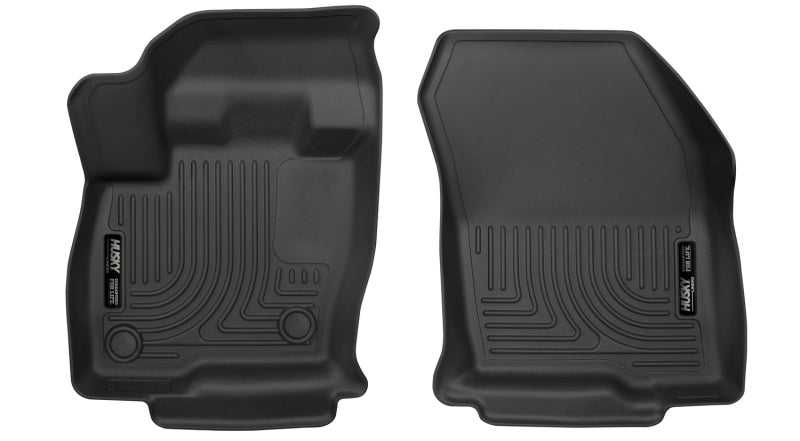Husky Liners 2015+ Ford Edge X-Act Contour Black Front Floor Liners