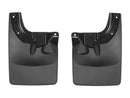 WeatherTech 2016+ Toyota Tacoma No Drill Mudflaps - SR5 w/o Appearance Package