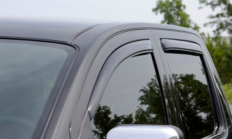 F-150 in-Channel Window Deflectors (04-14 F-150 SuperCab) - Free Shipping