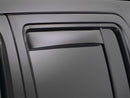 WeatherTech 15+ Audi A3 Sedan Front and Rear Side Window Deflectors - Dark Smoke