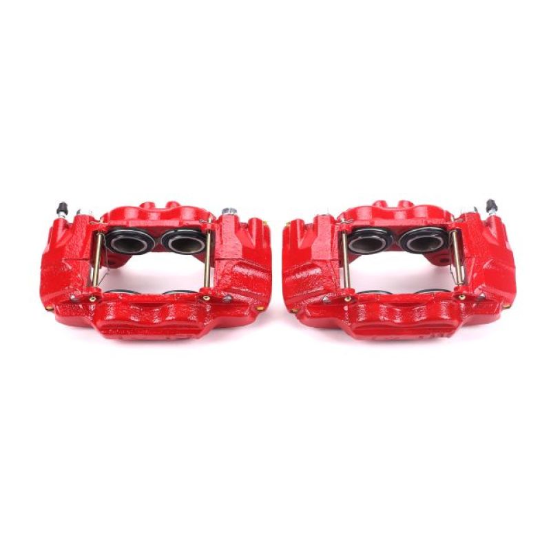 Power Stop 03-09 Lexus GX470 Front Red Calipers w/o Brackets - Pair