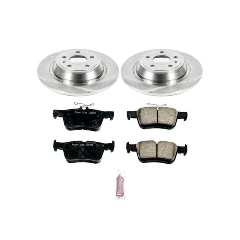 Power Stop 13-19 Ford Fusion Rear Autospecialty Brake Kit