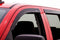 AVS 2019 Chevrolet Silverado 1500 Ext. Cab/DC Ventvisor Front & Rear Window Deflectors 4pc - Smoke