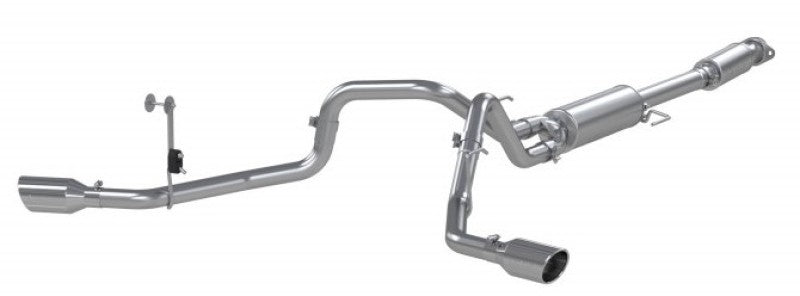 MBRP 2021+ Ford F-150 5.0L/3.5L/ 2.7L Ecoboost 3in Cat Back 2.5in Dual Split Exit T409 Exhaust