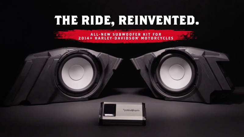 Saddlebag online subwoofer box