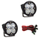 Baja Designs Squadron R Sport Driving/Combo Pair LED Light Pods - Clear