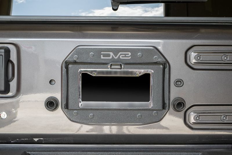 DV8 Offroad 2018+ Jeep Wrangler JL Spare Tire Delete Kit