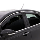 AVS 18-19 Honda Accord (Sedan) Ventvisor Front & Rear Window Deflectors 4pc - Smoke