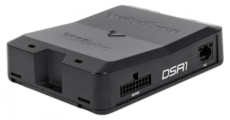 Rockford Fosgate DSR1 Digital Signal Router w/ 3SIXTY Tuning