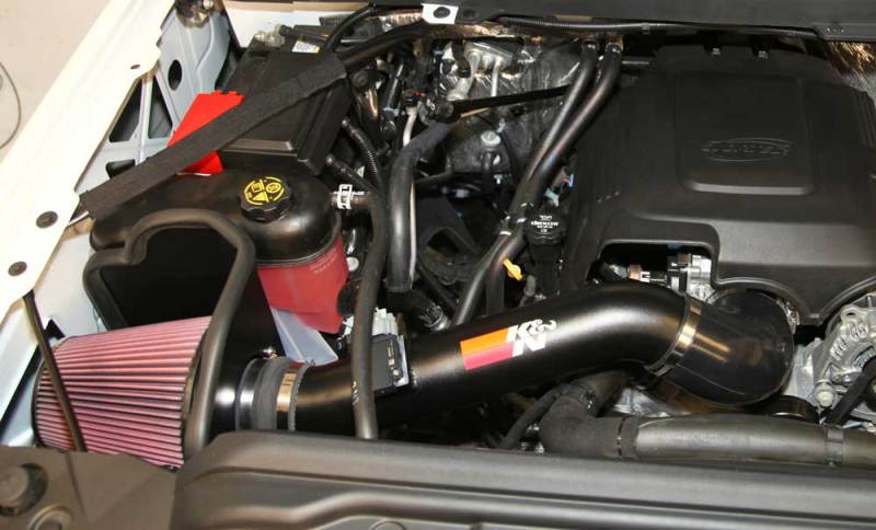 K&N 77 Series Performance Intake Kit for 2015 Chevrolet Silverado/GMC Sierra 2500/3500 6.0L V8