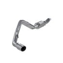 MBRP 11-12 Ford F150 3in Cat Back Single Side Exit T409 Exhaust System