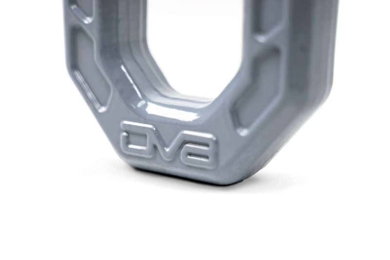 DV8 Offroad Elite Series D-Ring Shackles - Pair (Gray)