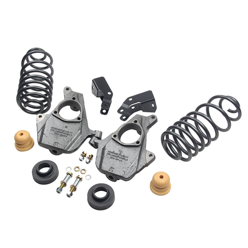 Belltech LOWERING KIT 14-17 GM SUV w/ Magnetic Ride 2-3inF - 4inR