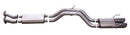 Gibson 06-10 Jeep Grand Cherokee SRT8 6.1L 3in Cat-Back Dual Exhaust - Aluminized