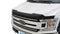 AVS 13-18 Hyundai Santa Fe Aeroskin Low Profile Acrylic Hood Shield - Smoke