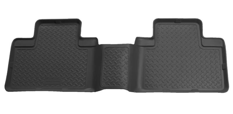 Husky Liners 88-00 GM Full Size Truck 3DR/Ext. Cab Classic Style 2nd Row Black Floor Liners