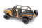 BedRug 07-16 Jeep JK Unlimited 4Dr Front 4pc BedTred Floor Kit (Incl Heat Shields)