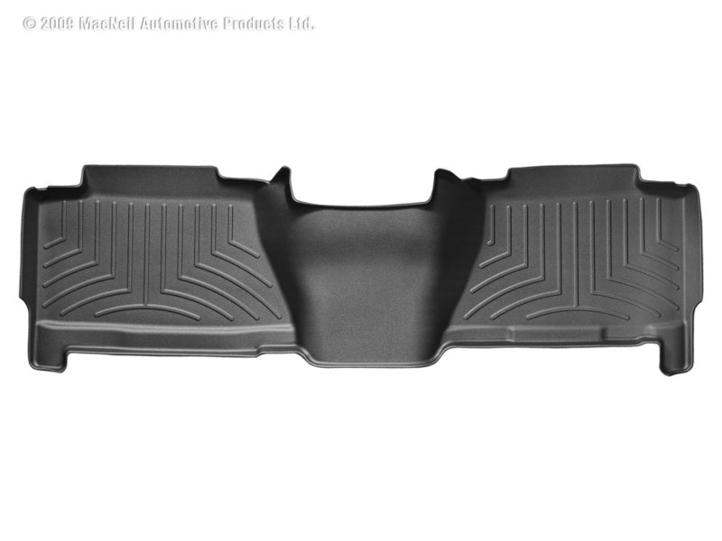 WeatherTech 00-06 Chevrolet Suburban Rear FloorLiner - Black