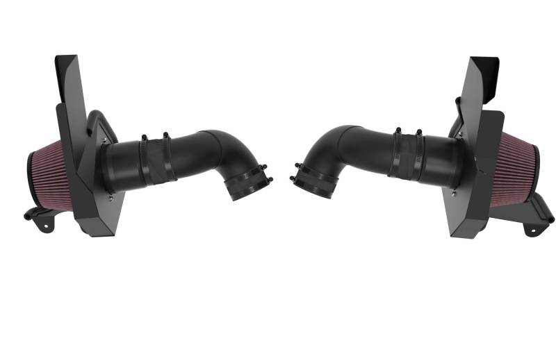 K&N 2024+ Ford Mustang V8 5.0L Typhoon Performance Air Intake System