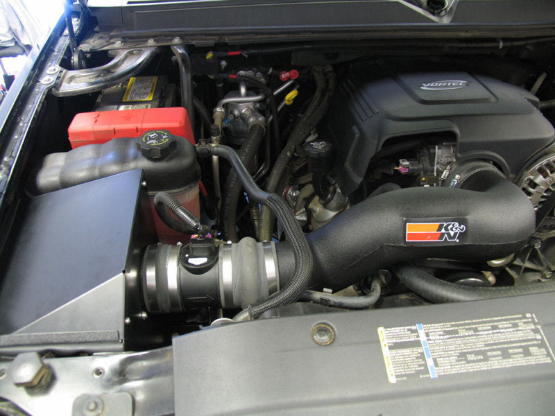 K&N 07 Chevy/GMC/Cadillac V8-4.8/5.3/6.0/6.2L Performance Intake Kit